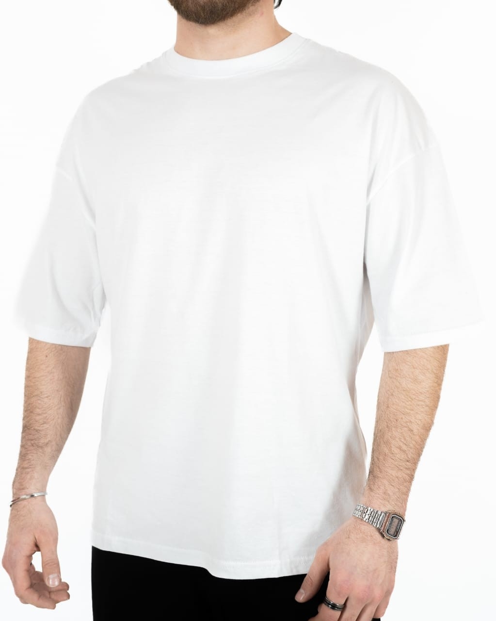 Remera Oversize Blanco - Imagen 2