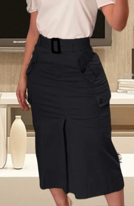 Pollera Larga Cargo Ely