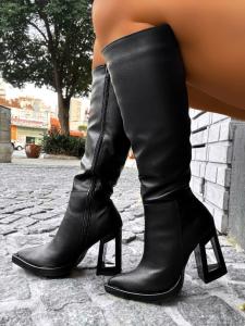 Art More Botas Negra
