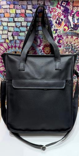 Ingreso Bolso Morral Grande de Cuero Ecologico