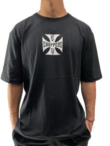 Remera Oversize Estampada - Miniatura 3
