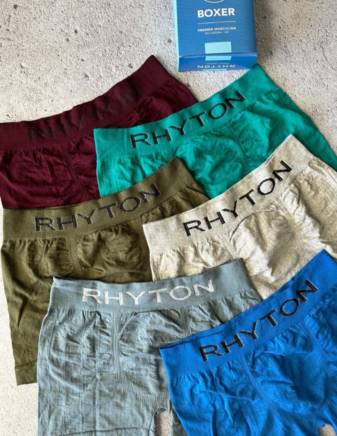 Boxer Rhyton (lisos) - Imagen 2
