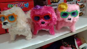 Perritos con Luz y Sonido con Pilas
