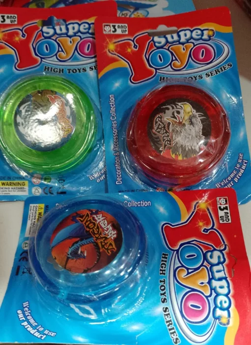 Super Yoyo con Luces Éxito