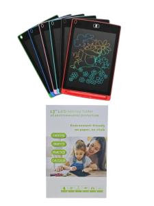 Pizarra Magica Tableta 12" Multicolor Digital (av-2833)
