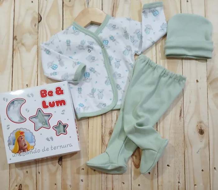 (cajita) Conjunto Batita 3 Piezas