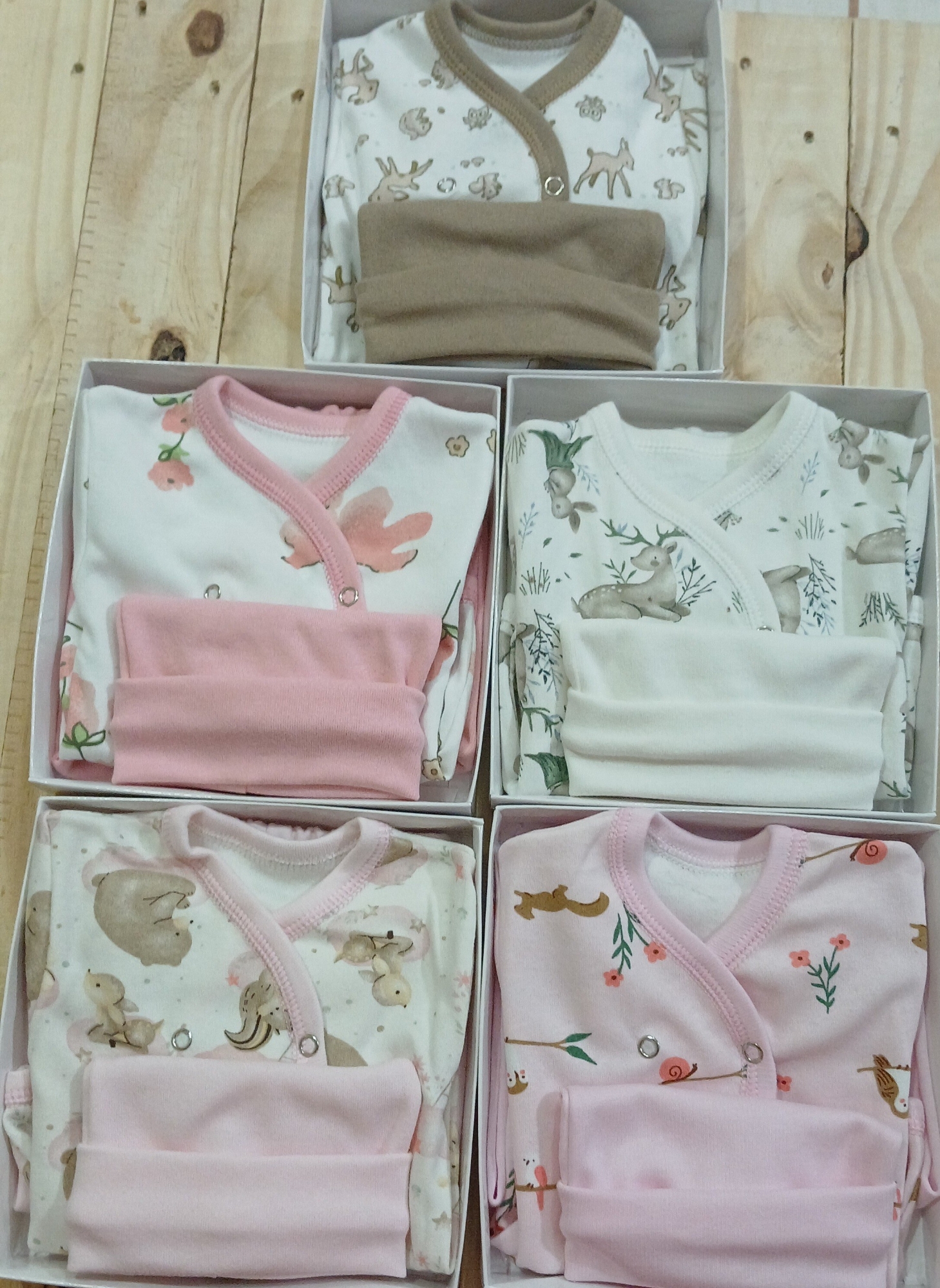 (cajita) Conjunto Batita 3 Piezas - Imagen 3