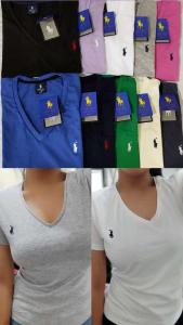 Remeras de Dama Calidad Premium Polo y C.k.cuello en V