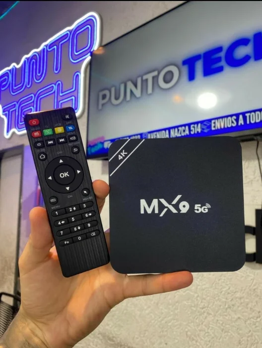 Tv Box 4k - Convertidor Smart Tv