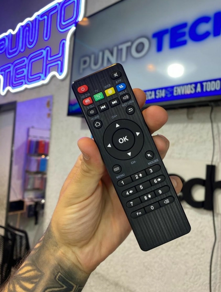 Tv Box 4k - Convertidor Smart Tv - Imagen 2