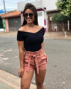 Short Bengalina con Lazo