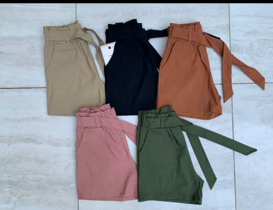 Short Bengalina con Lazo - Imagen 2