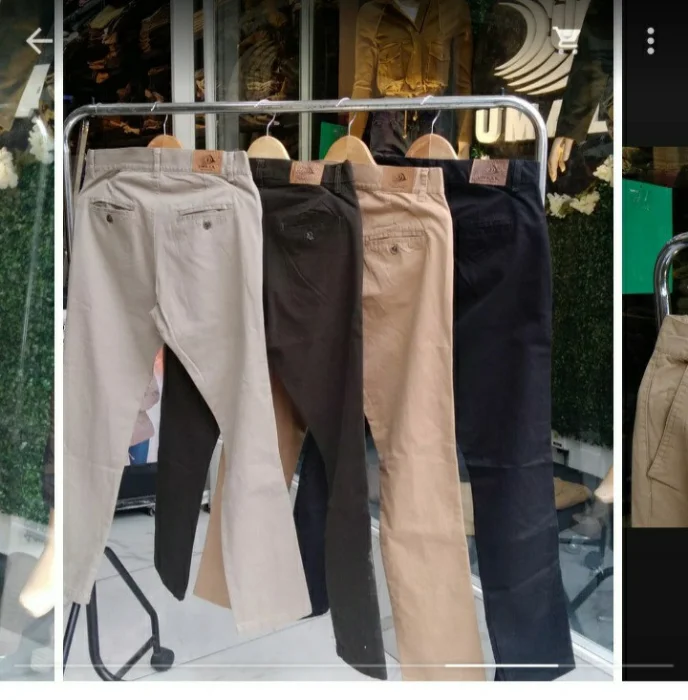 Pantalon Corte Chino
