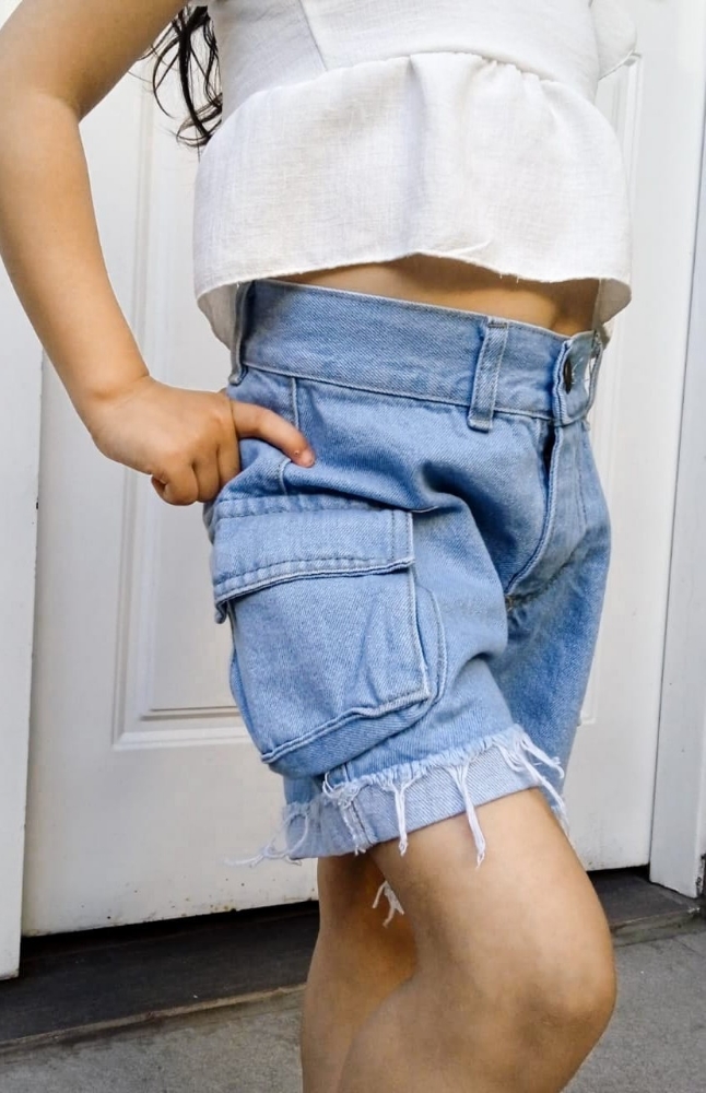 Shorts Cargo Mom - Imagen 3