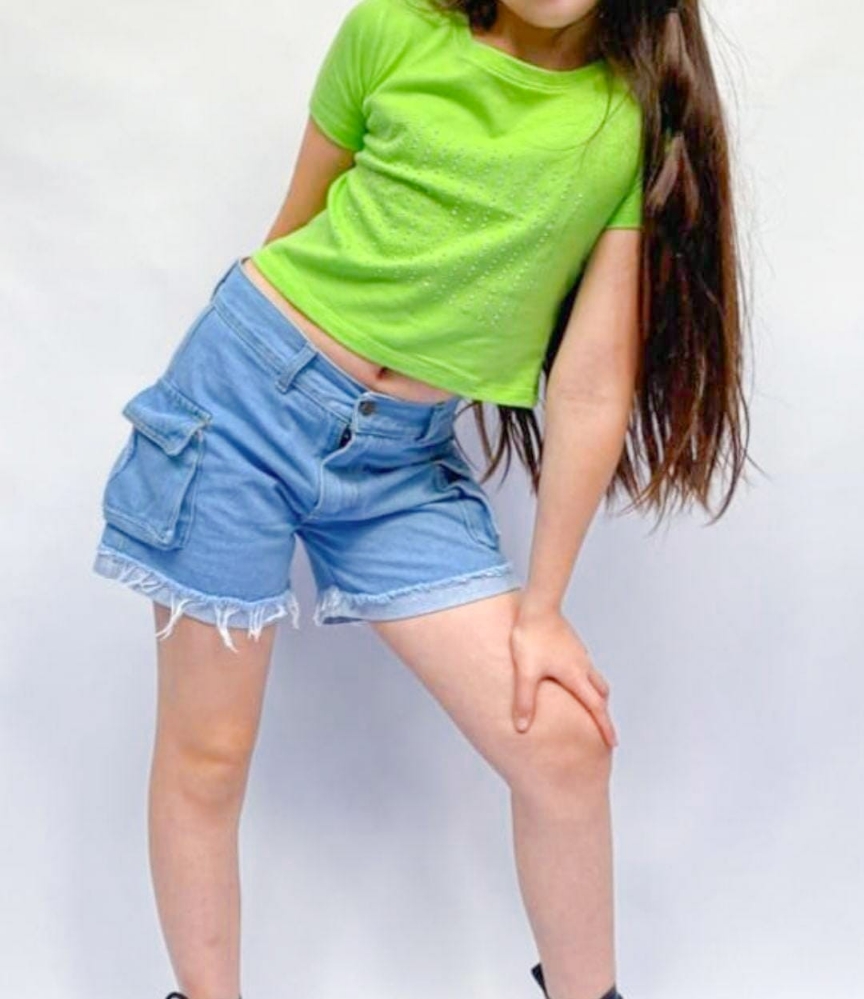 Shorts Cargo Mom - Imagen 2