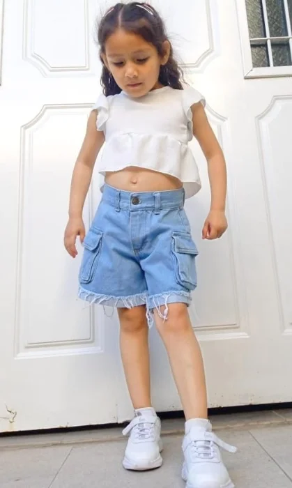 Shorts Cargo Mom