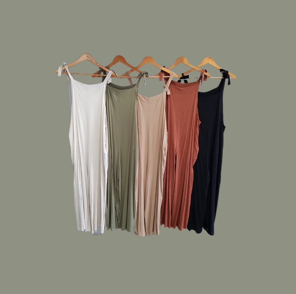 Mono de Lino con Spandex - Imagen 2