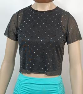 Remera con Brillos