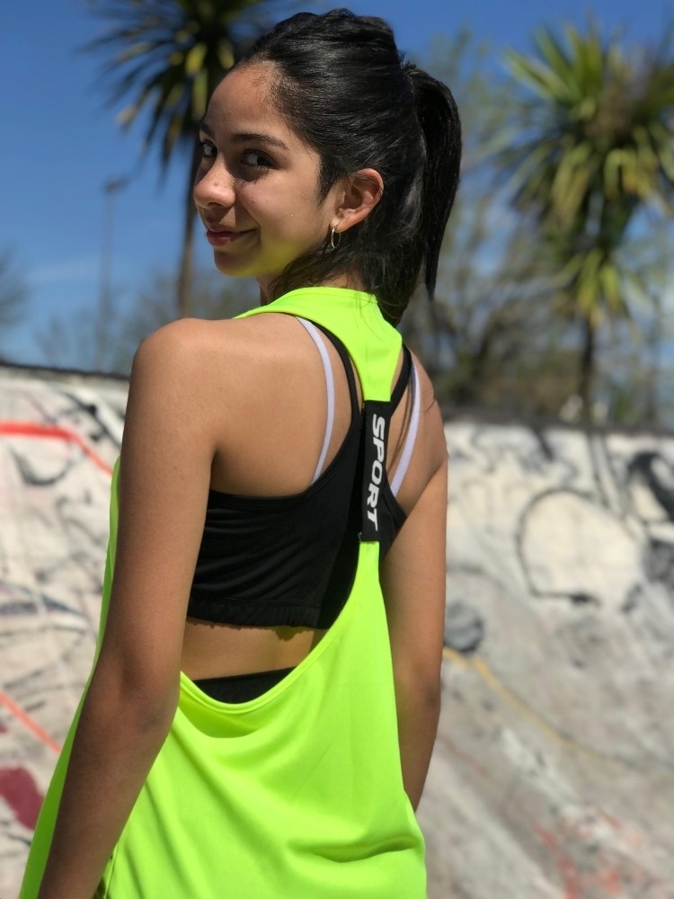 Musculosa de Set Deportivo - Imagen 3