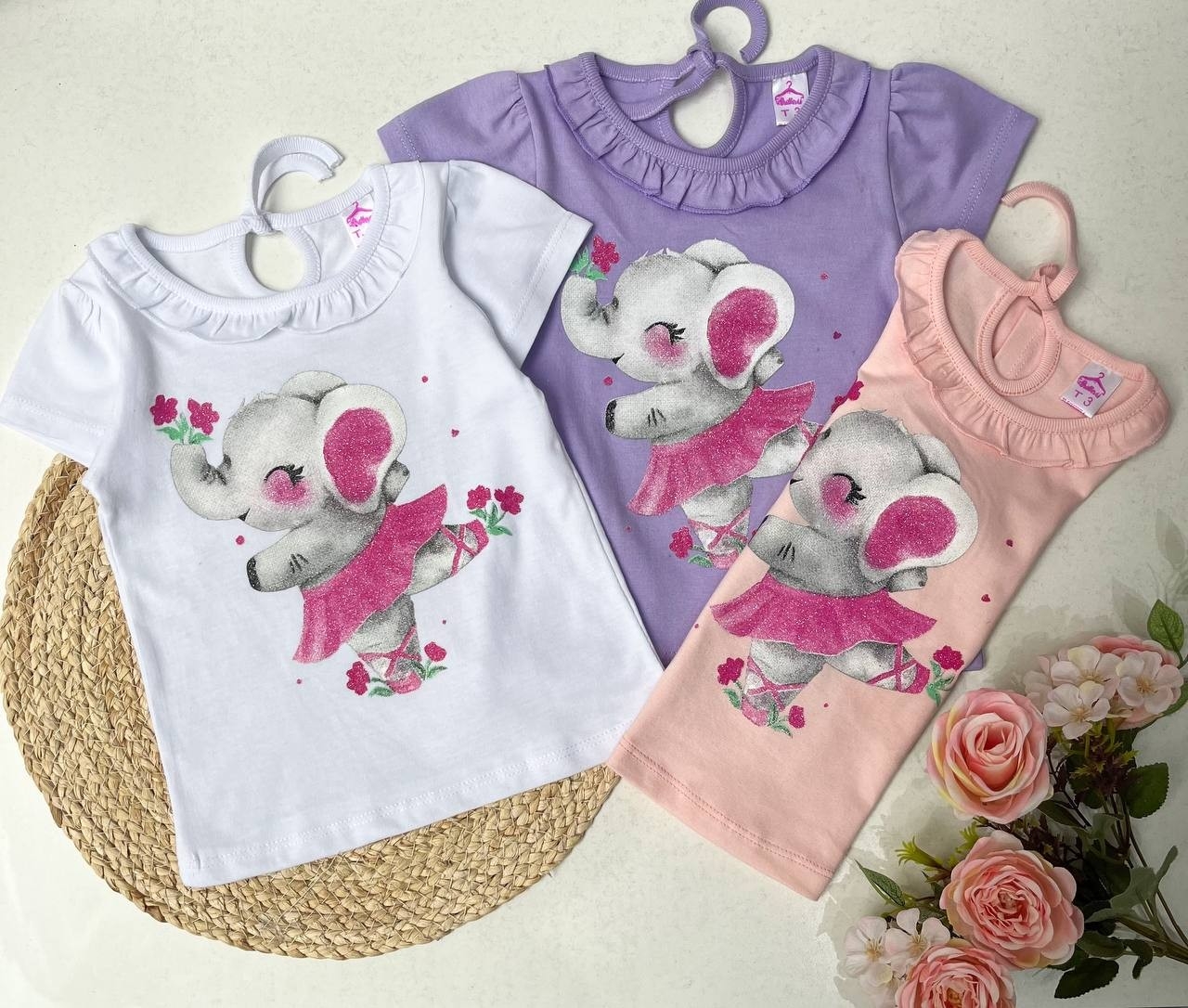 Remera con Volado para Bebé - Imagen 3