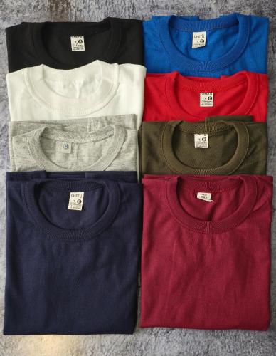 Remeras Lisas  Escolares de Niño