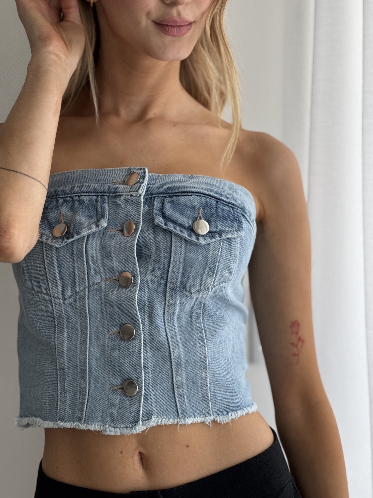 Corset Top / Zara - Imagen 2