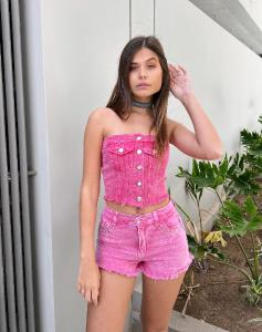 Corset Zara  Fuccia