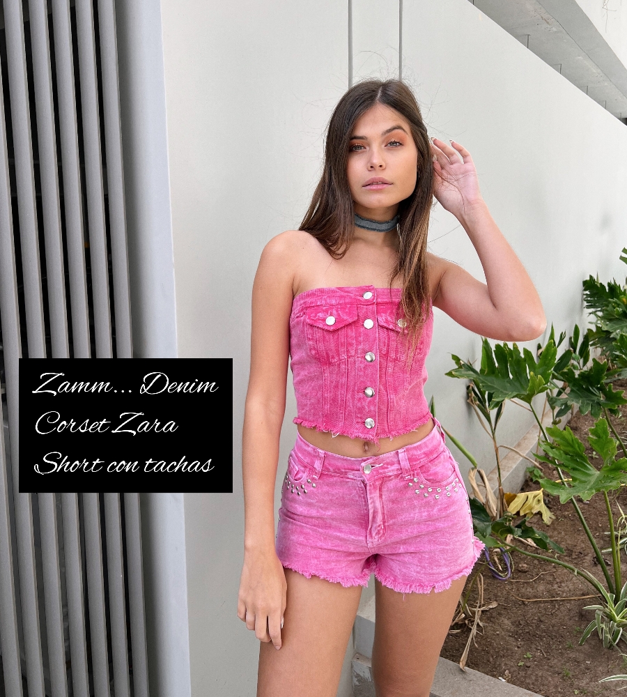 Corset Zara  Fuccia - Imagen 3