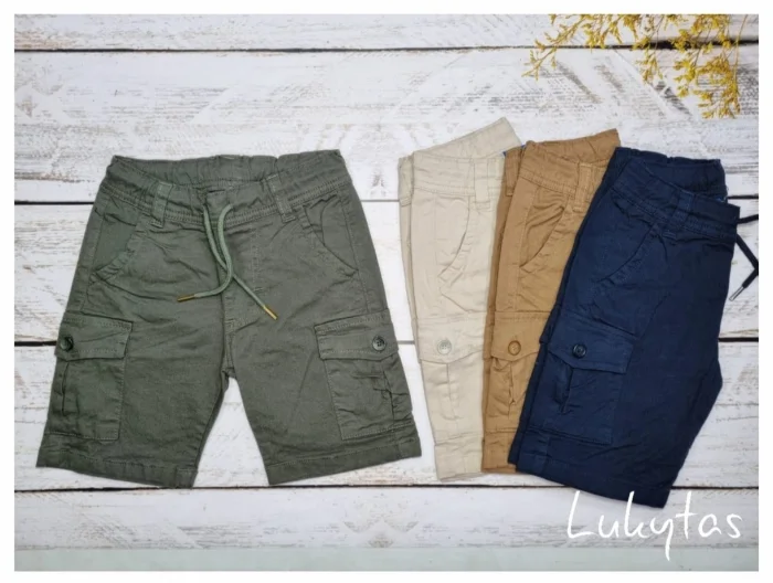 Bermuda Cargo Gabardina de Niño