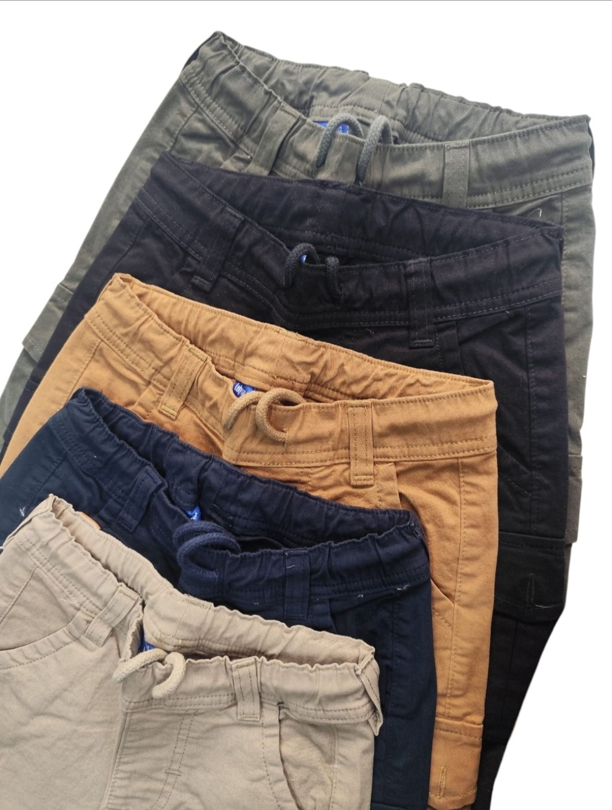 Bermuda Cargo Gabardina de Niño - Imagen 2