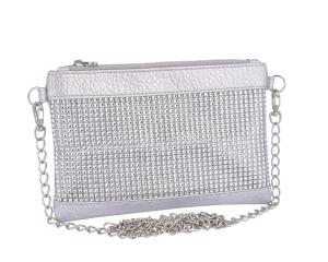 Sobre Bandolera Morral con Strass Andylu Accesorios - Miniatura 4