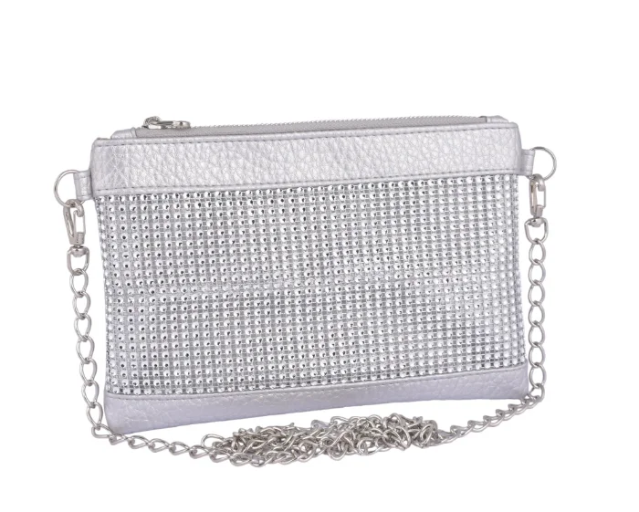Sobre Bandolera Morral con Strass Andylu Accesorios