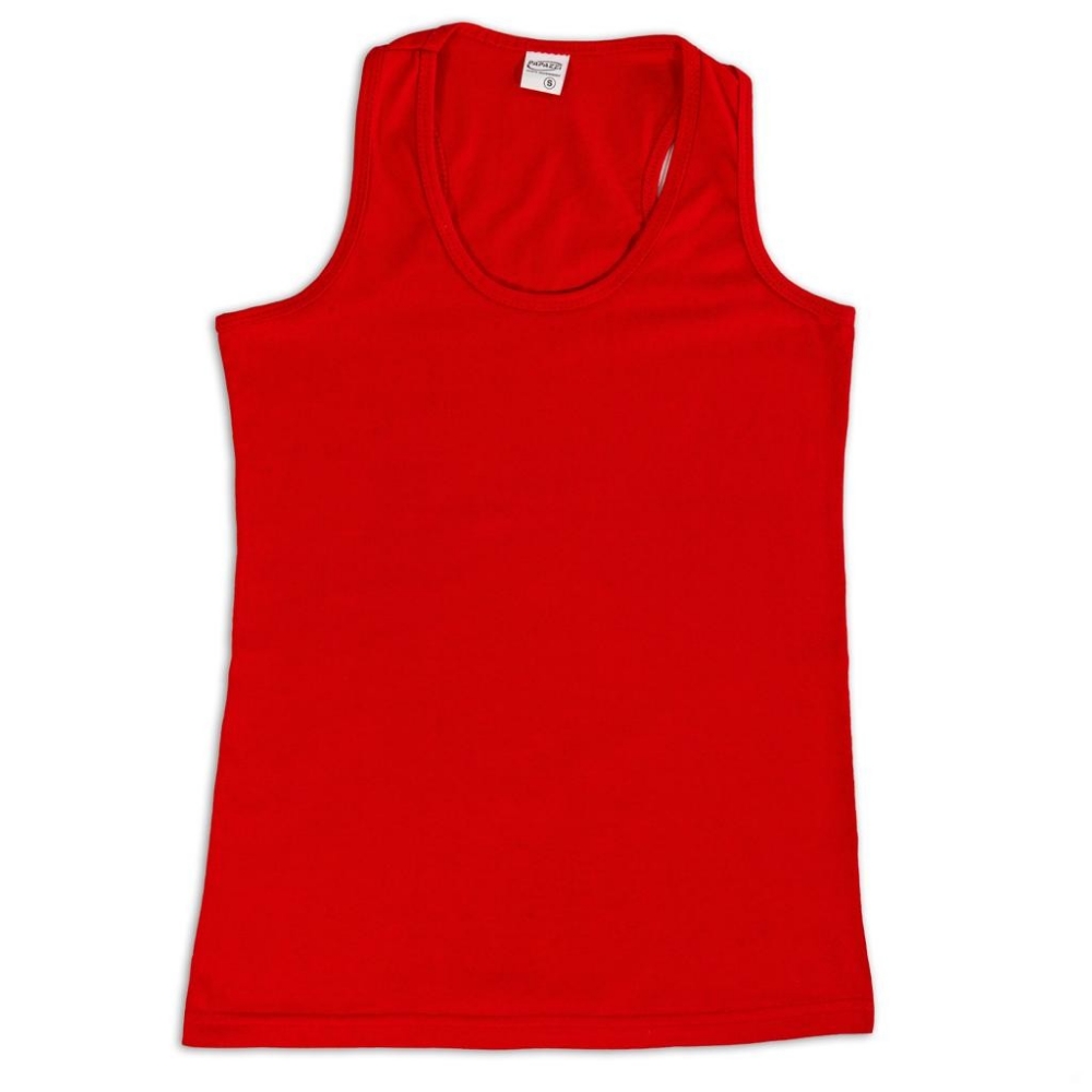 Musculosa Lisa Dama - Imagen 3