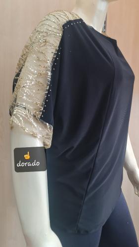 Remeron Ity  con Encaje y Strass Murciélago 185404 - Miniatura 5