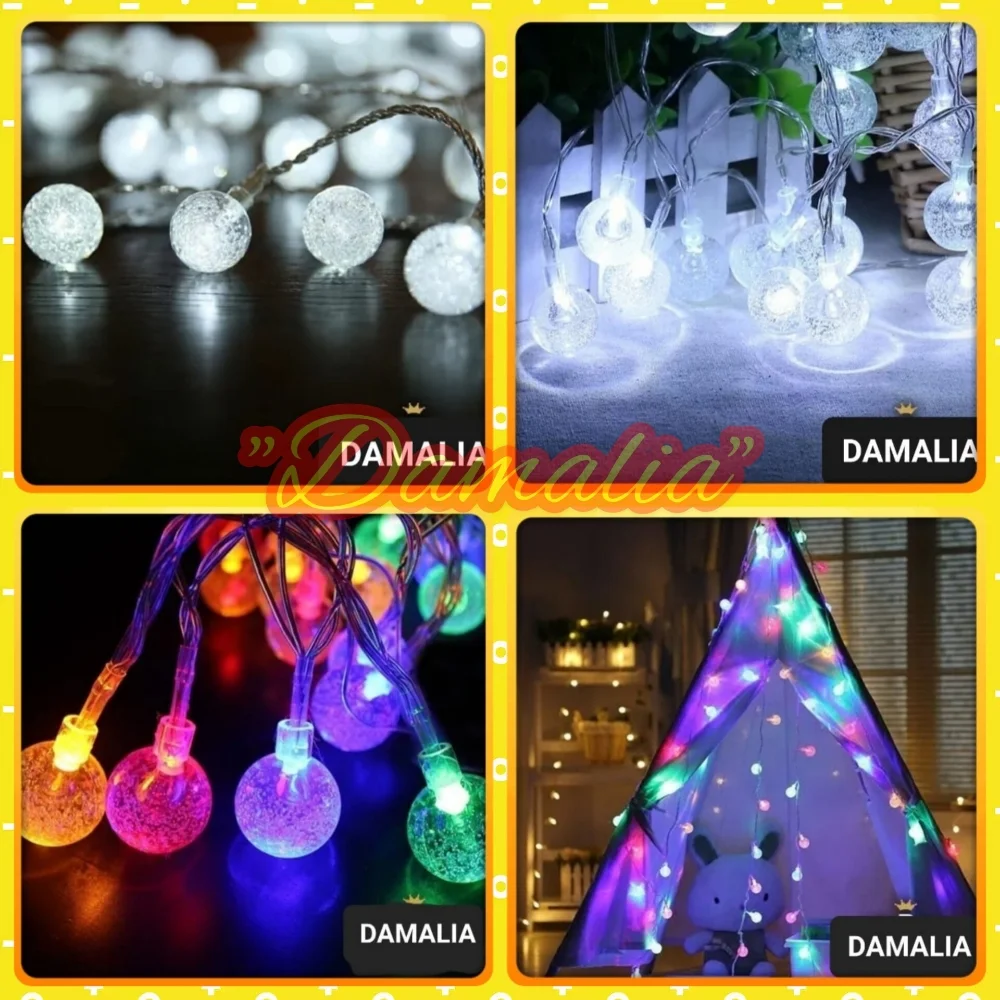 Guirnaldas de Luz Led en Formas - Imagen 1