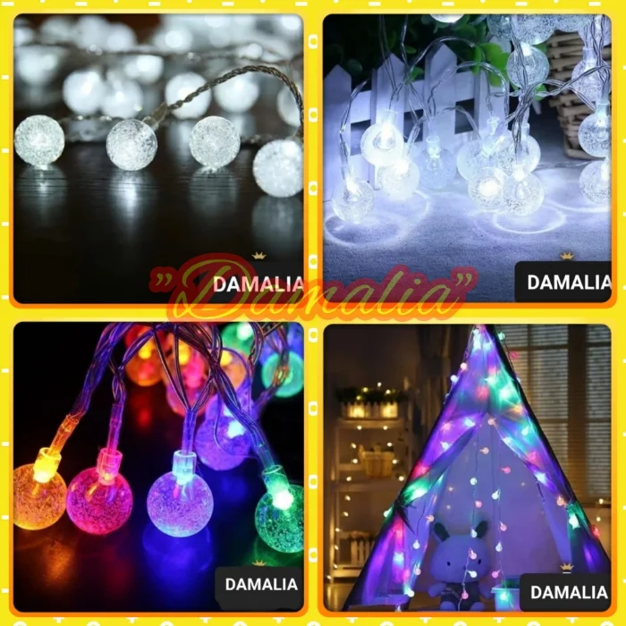 Guirnaldas de Luz Led en Formas