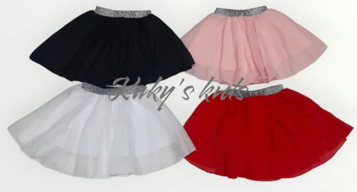 Pollera de Tul Nena