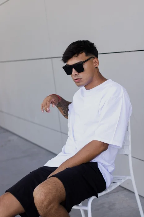 Remera Oversize Liso