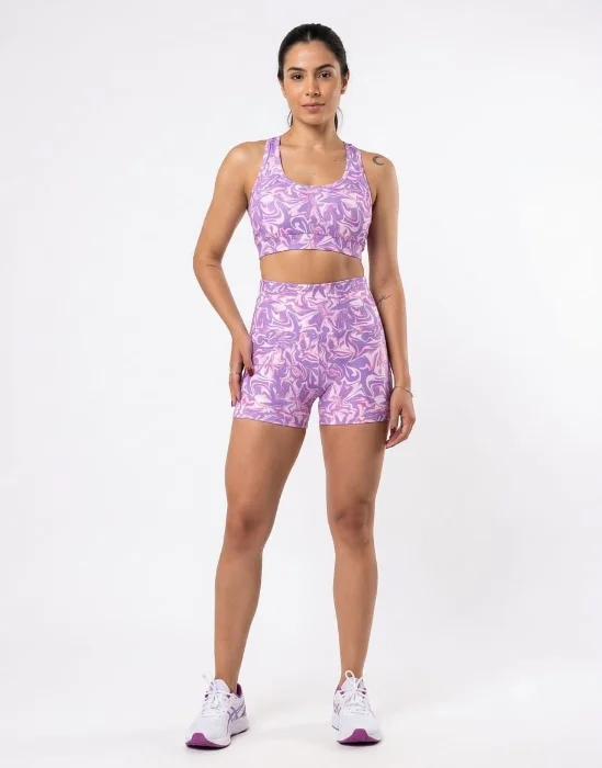 Mini Short Estampado