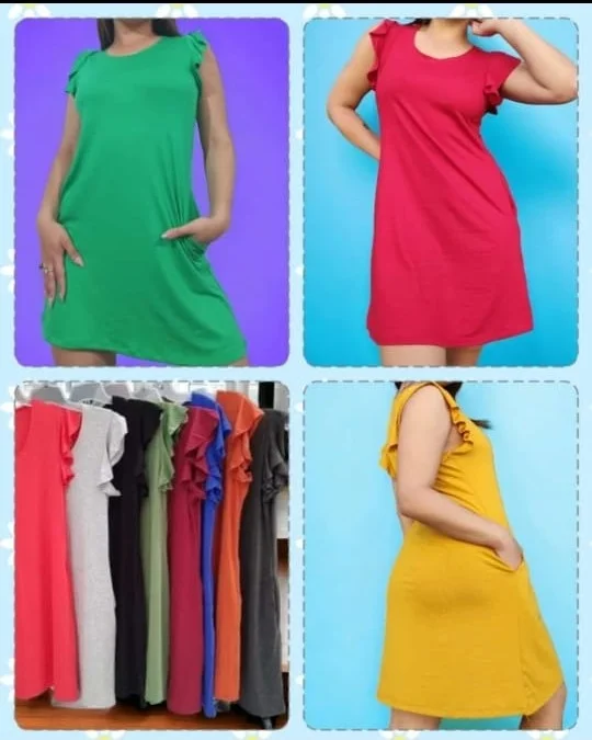 Vestido con Bolsillo Morley Viscosa