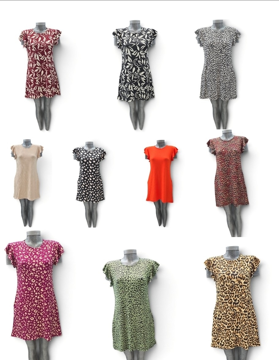 Vestido con Bolsillo Morley Viscosa - Imagen 2