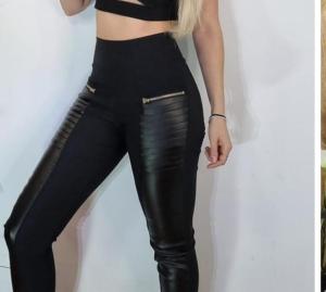 Pantalón de Bengalina  con Engomado