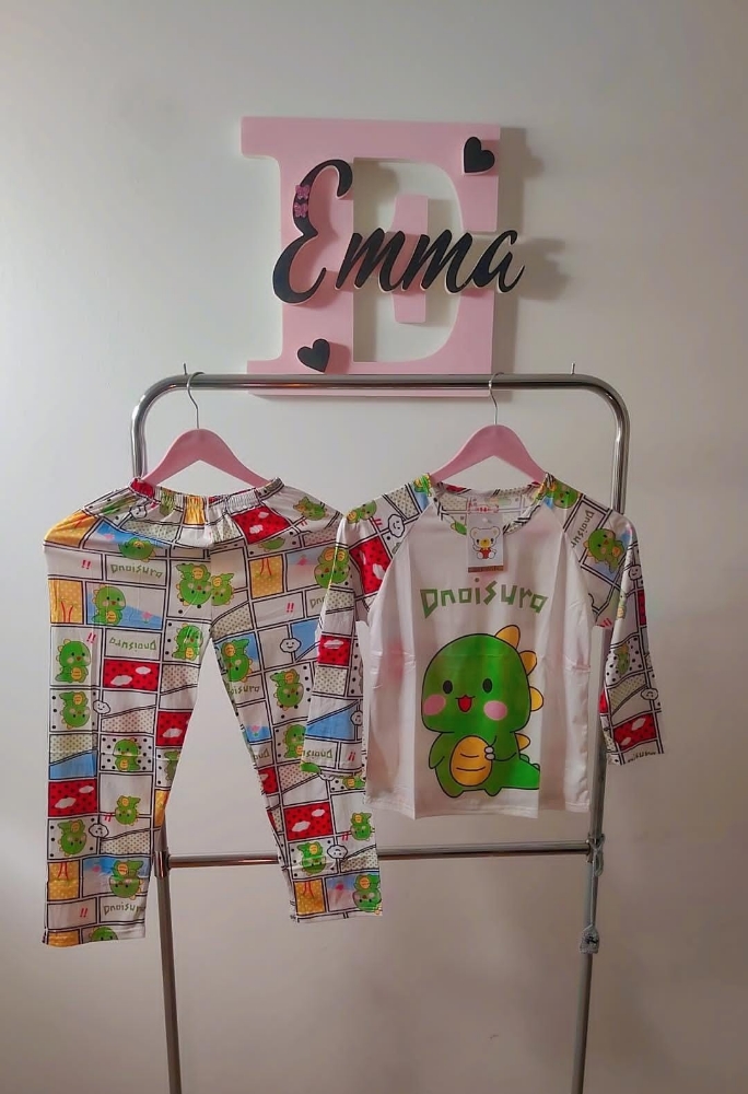 Pijama Infantil  Importados - Imagen 3