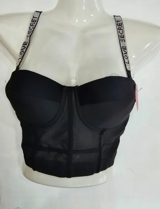 Corset Lisos y con Brillo X Docena
