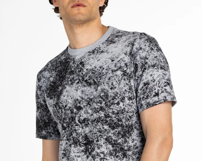 Remera  Batik de Algodón Peinado