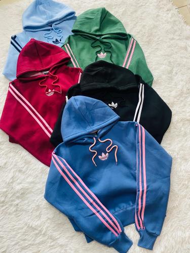 Buzo Bordado Adidas
