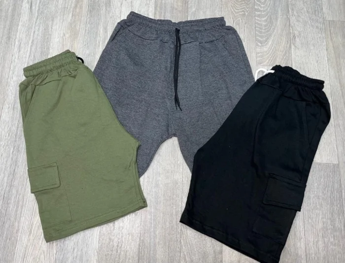 Short Liso Cargo Rustico