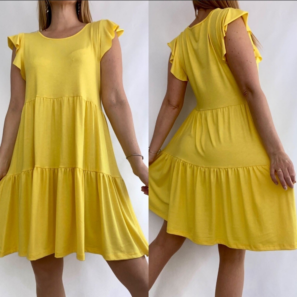Vestido Doble Volado - Imagen 2
