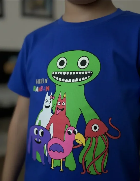 Remera Bam Bam con Super Glow