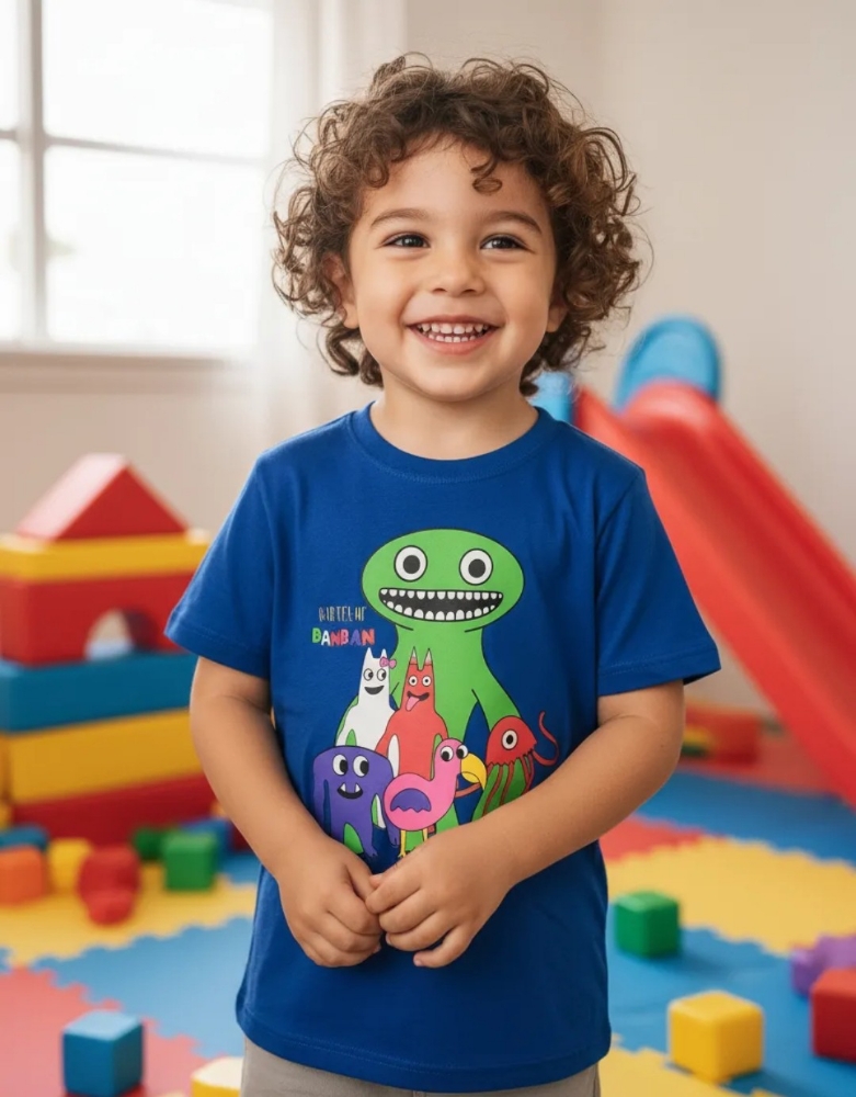 Remera Bam Bam con Super Glow - Imagen 2